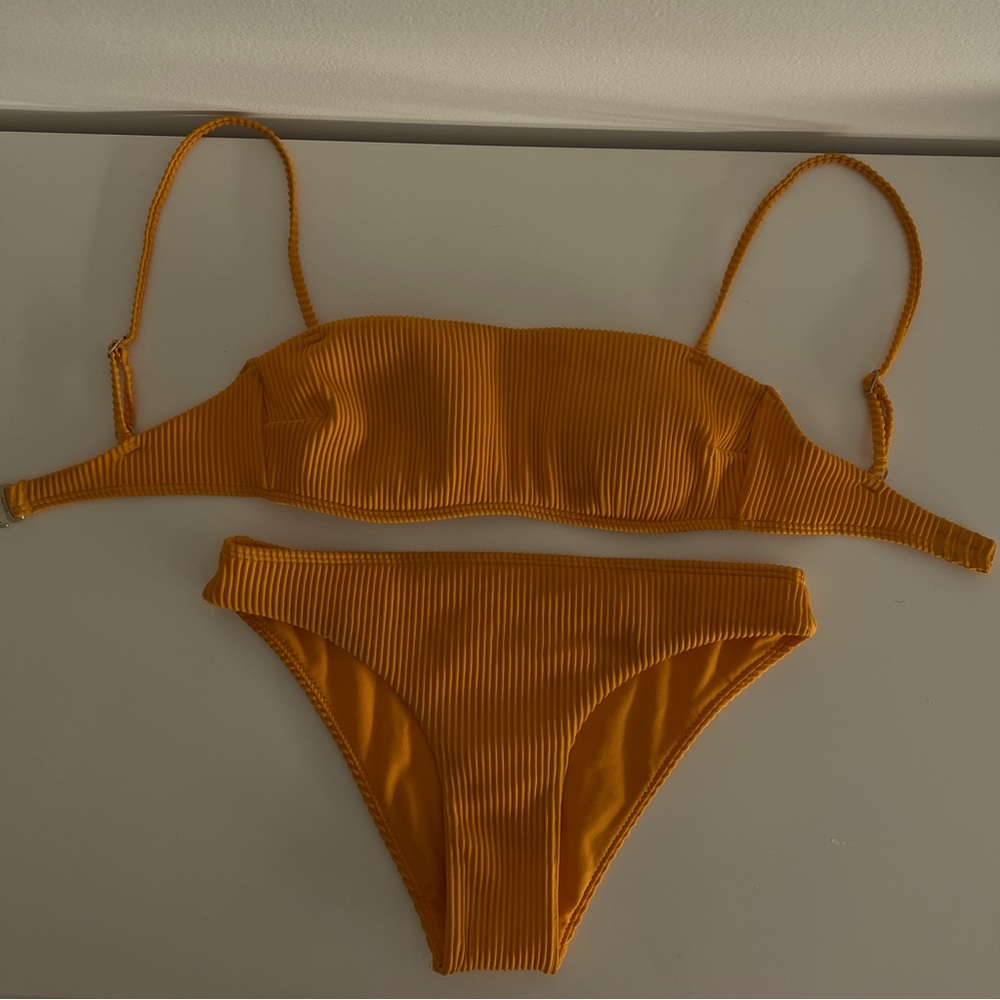 Mint Hollister bikini